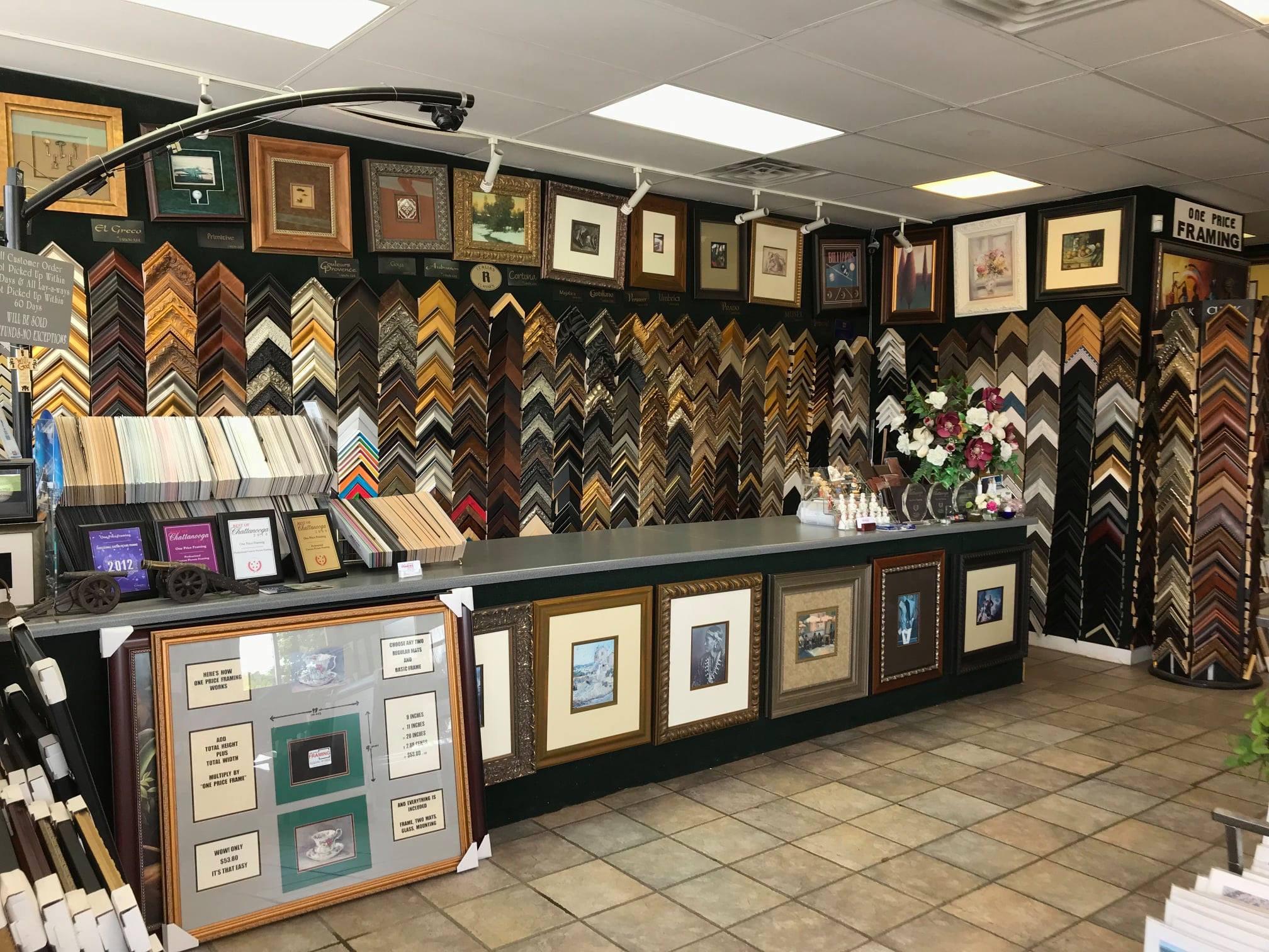 Frames 1PriceFraming Chattanooga Custom Frame Shop